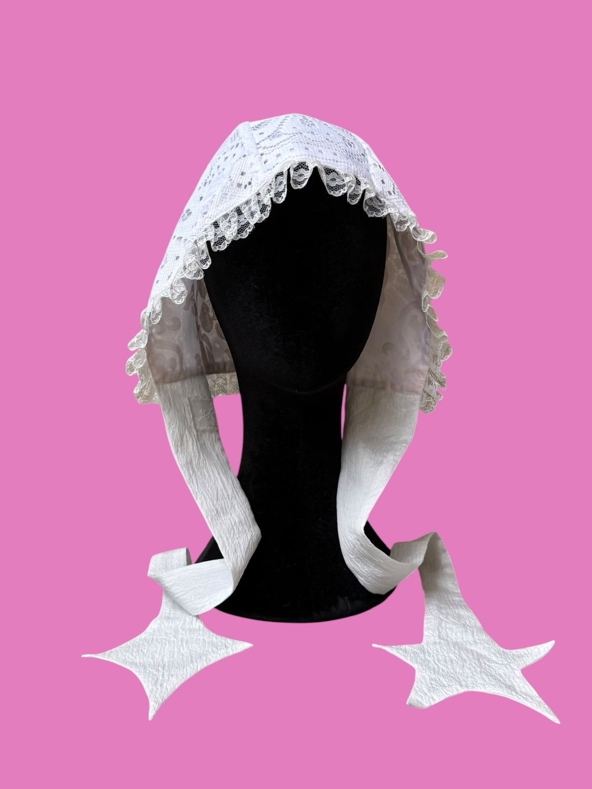Double-Sided Baby Bonnet - 3