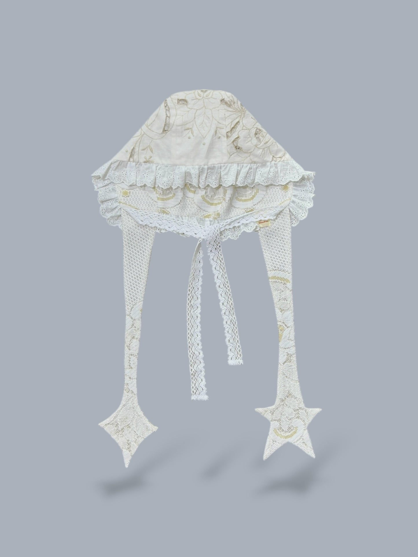Double-Sided Baby Bonnet - 5 - BEV C multi label store