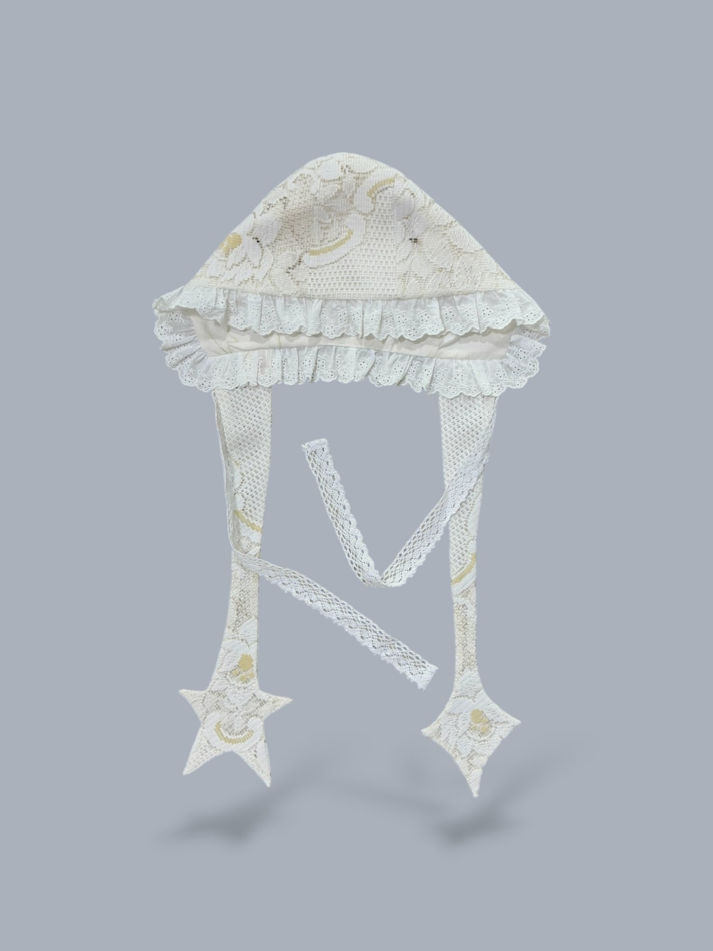 Double-Sided Baby Bonnet - 5 - BEV C multi label store