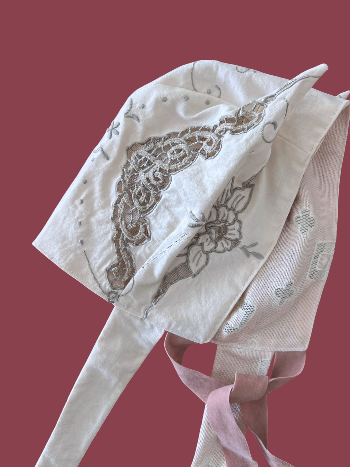 Double-Sided Demon Bonnet - 6