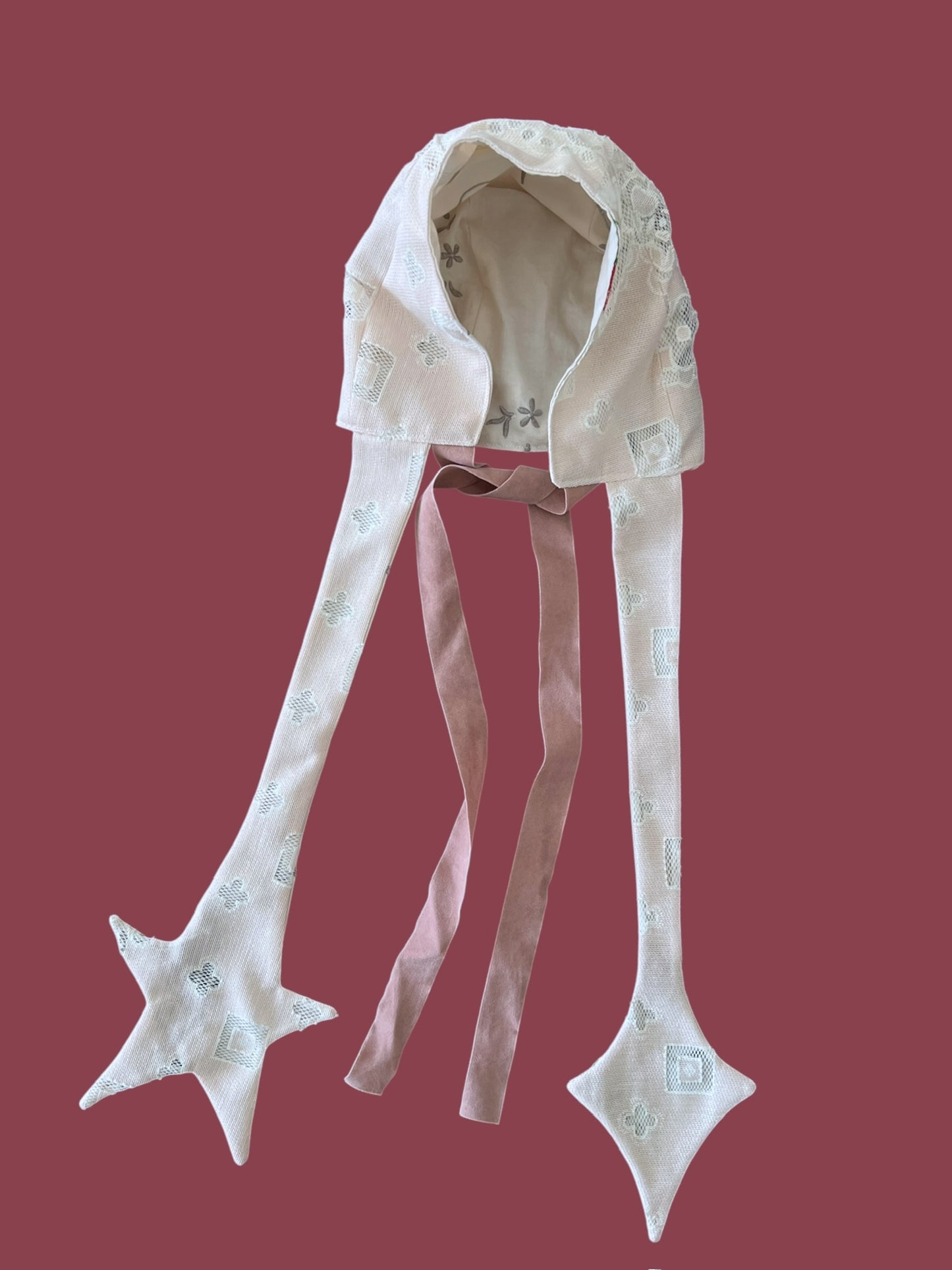 Double-Sided Demon Bonnet - 6