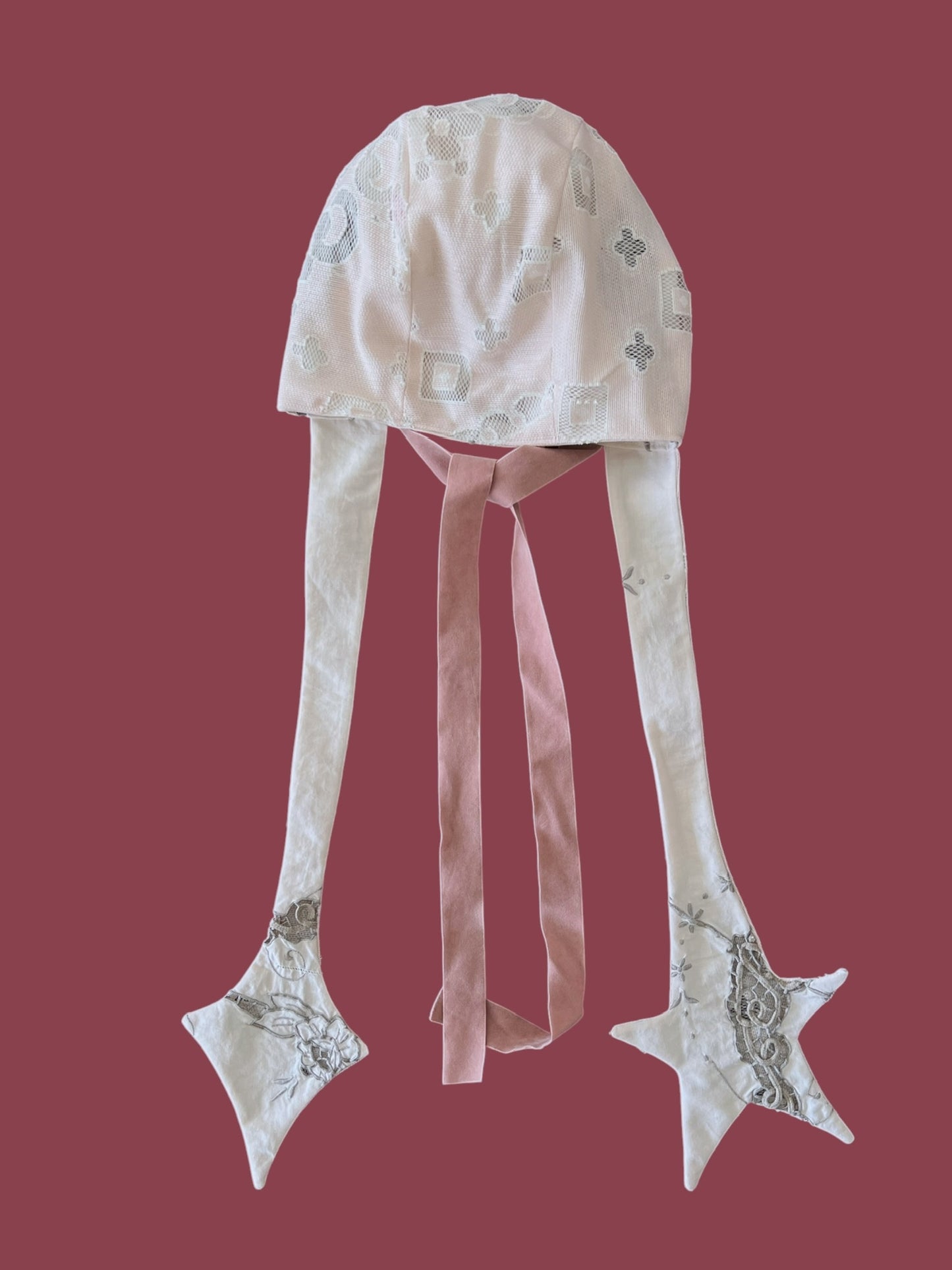 Double-Sided Demon Bonnet - 6