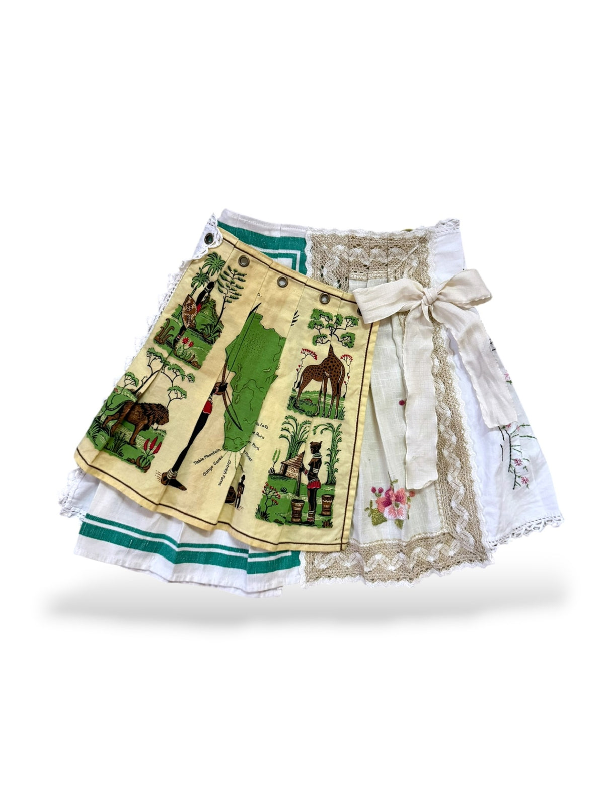 Remake Wrap Skirt - Short 34