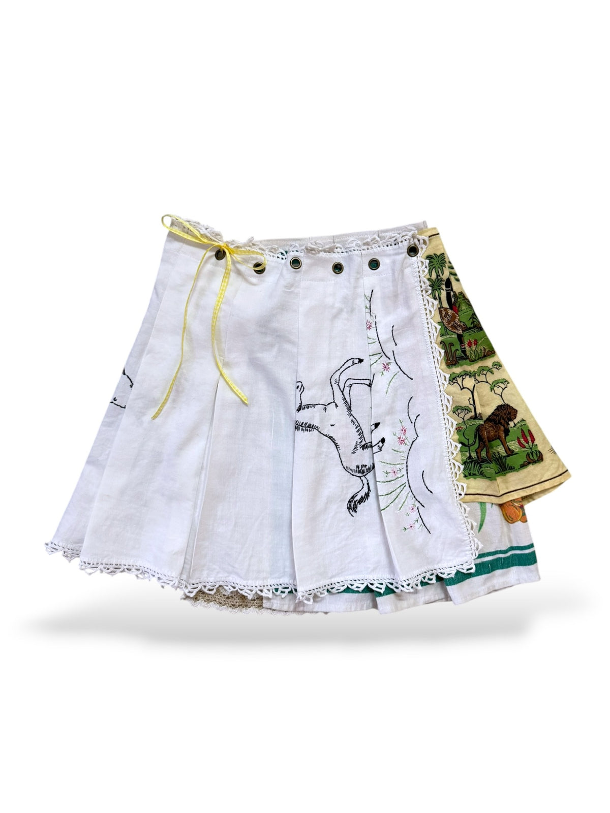 Remake Wrap Skirt - Short 34