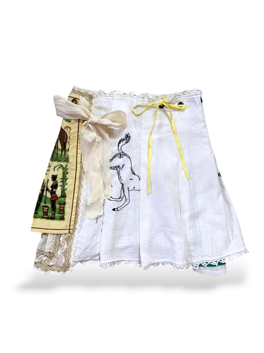 Remake Wrap Skirt - Short 34