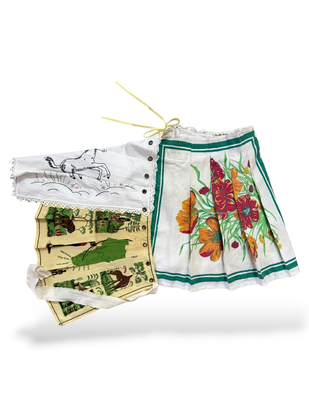 Remake Wrap Skirt - Short 34