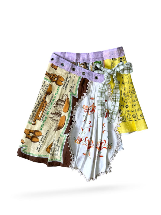 Remake Wrap Skirt - Short 32