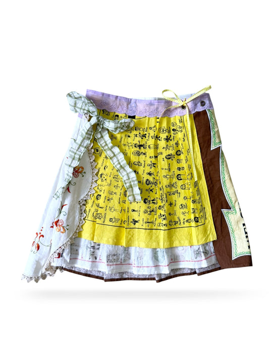 Remake Wrap Skirt - Short 32