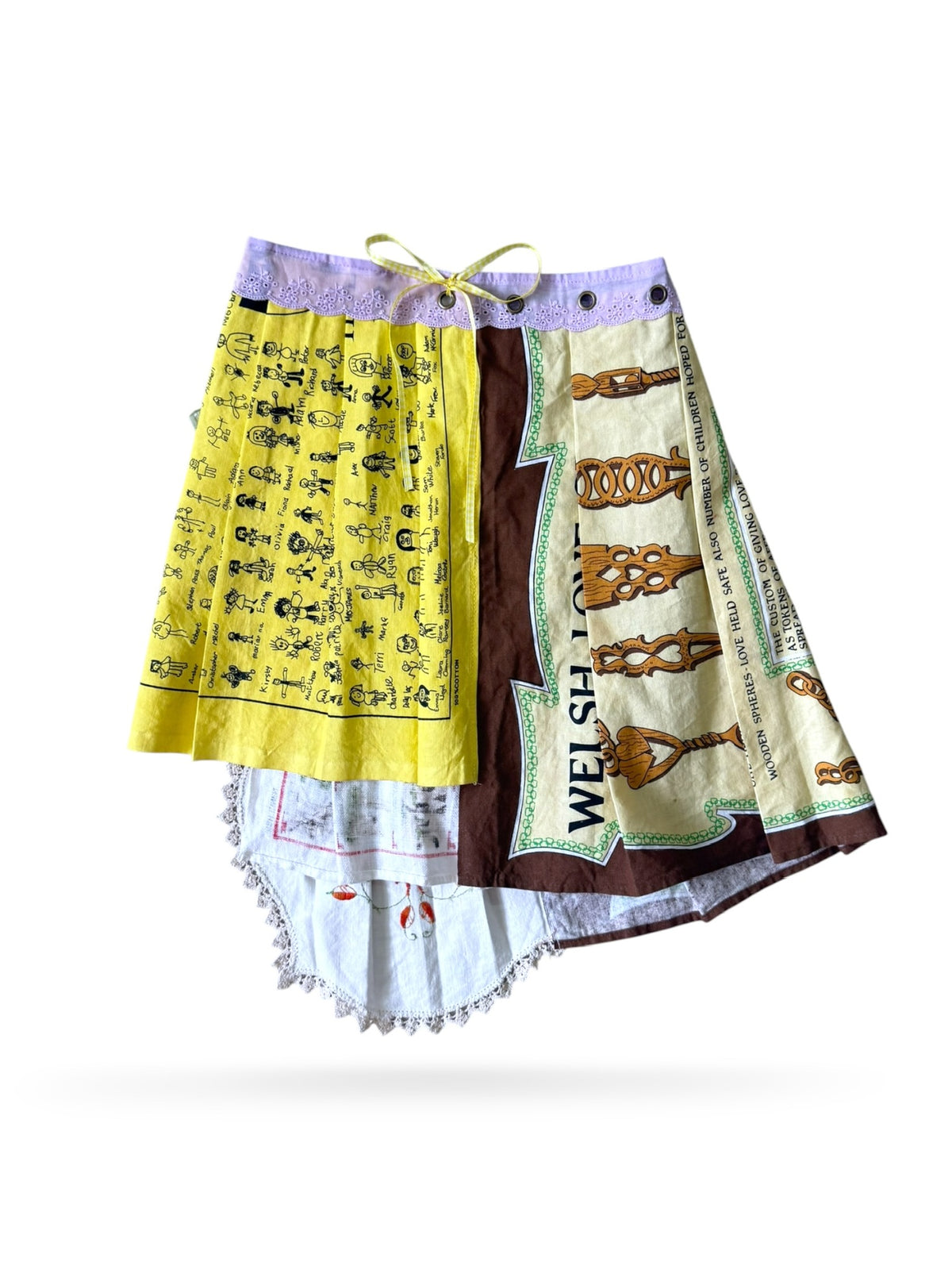 Remake Wrap Skirt - Short 32