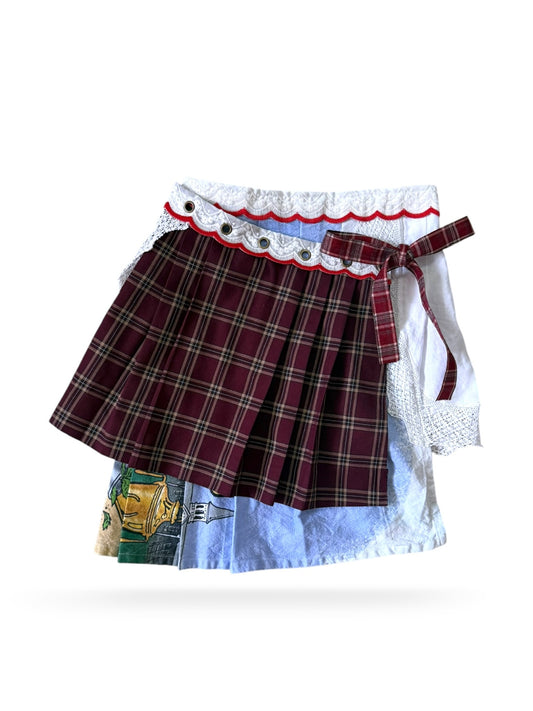 Remake Wrap Skirt - Short 33