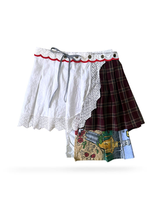Remake Wrap Skirt - Short 33
