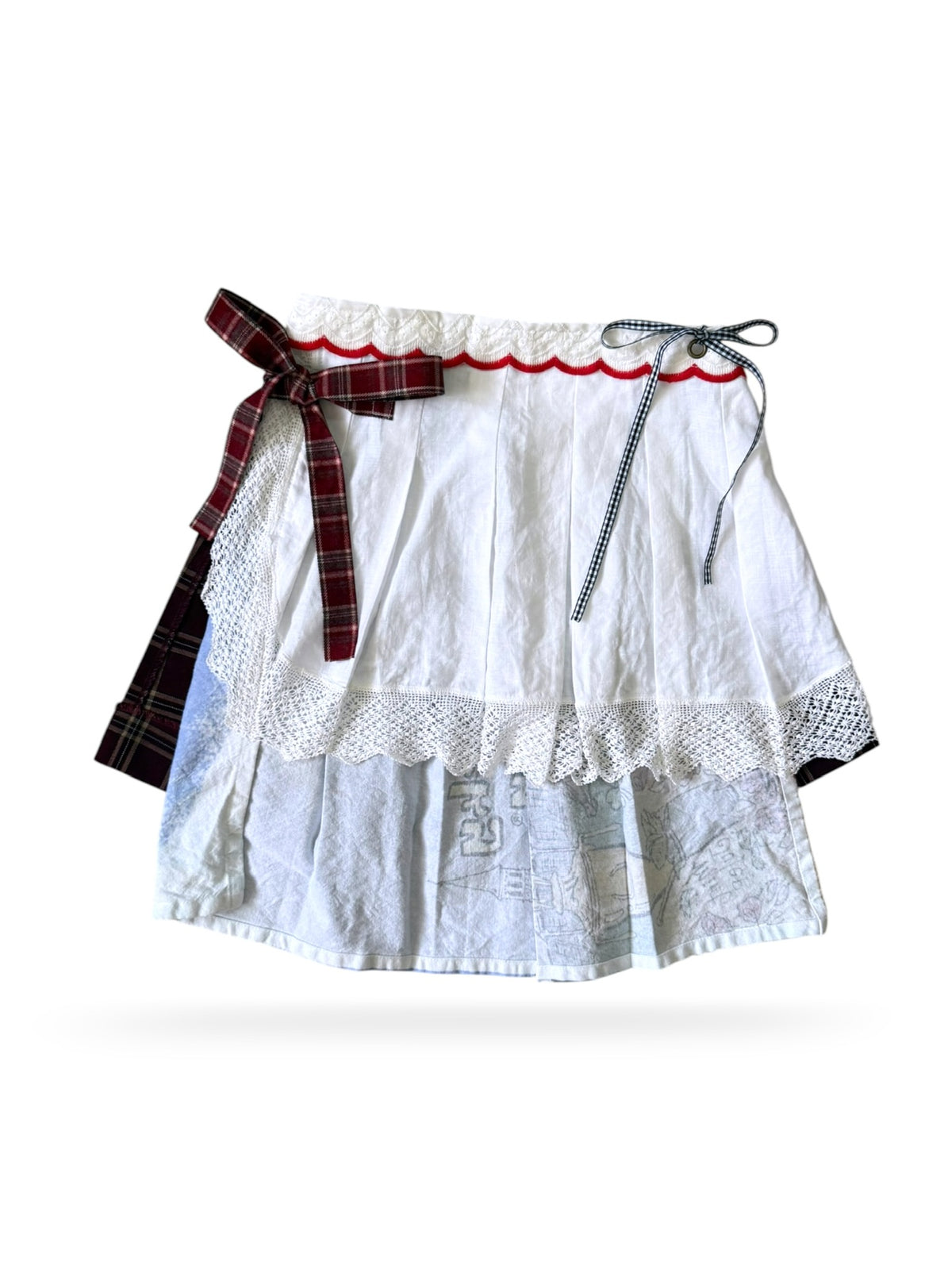 Remake Wrap Skirt - Short 33