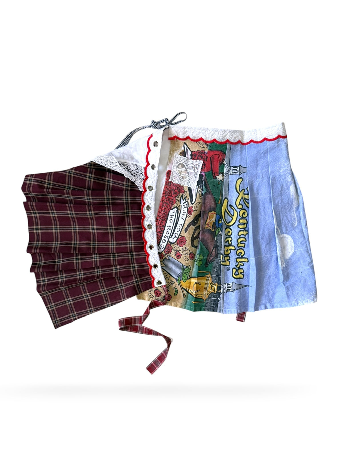 Remake Wrap Skirt - Short 33