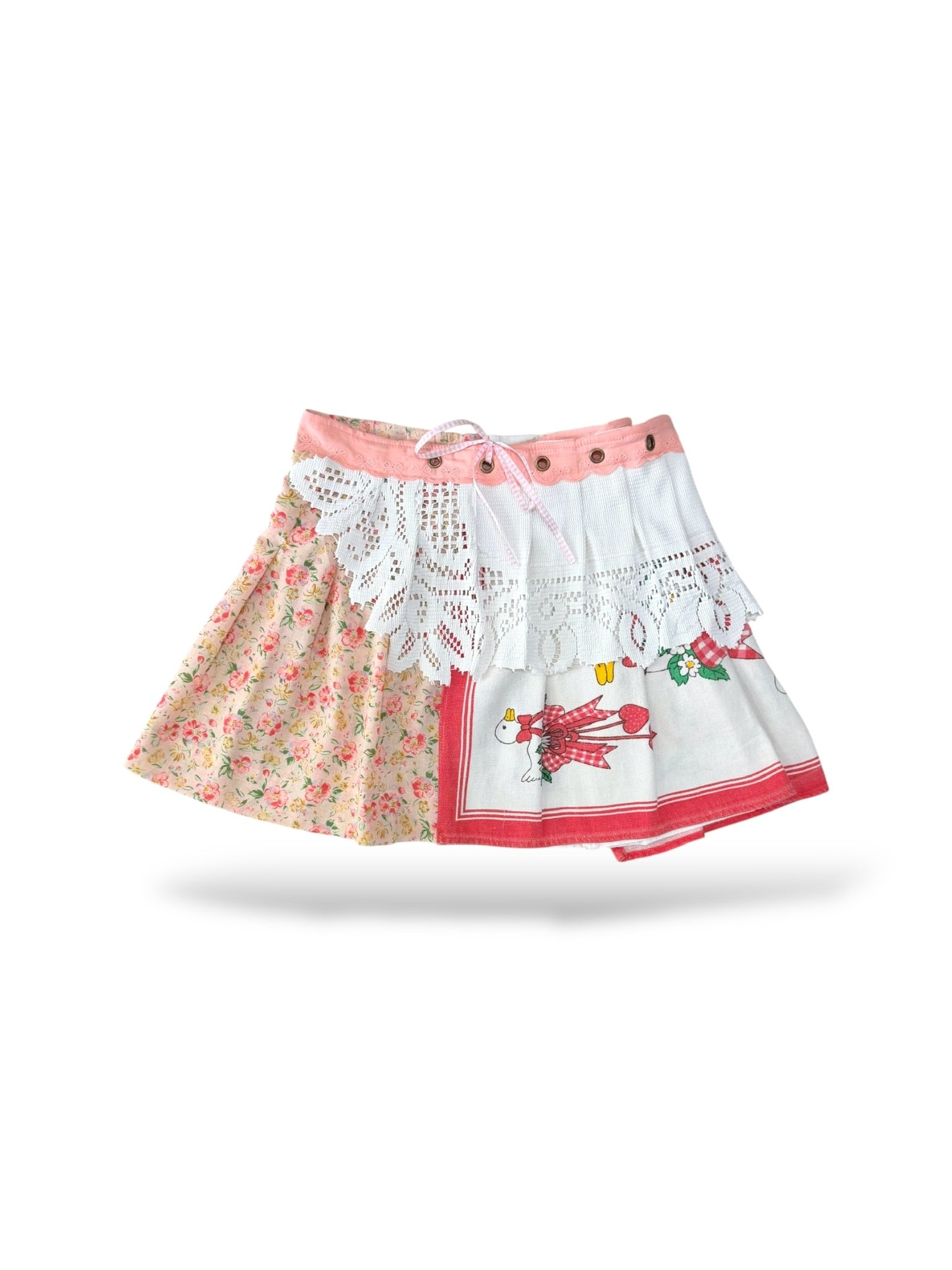 Remake Wrap Skirt - Short 30 - BEV C multi label store