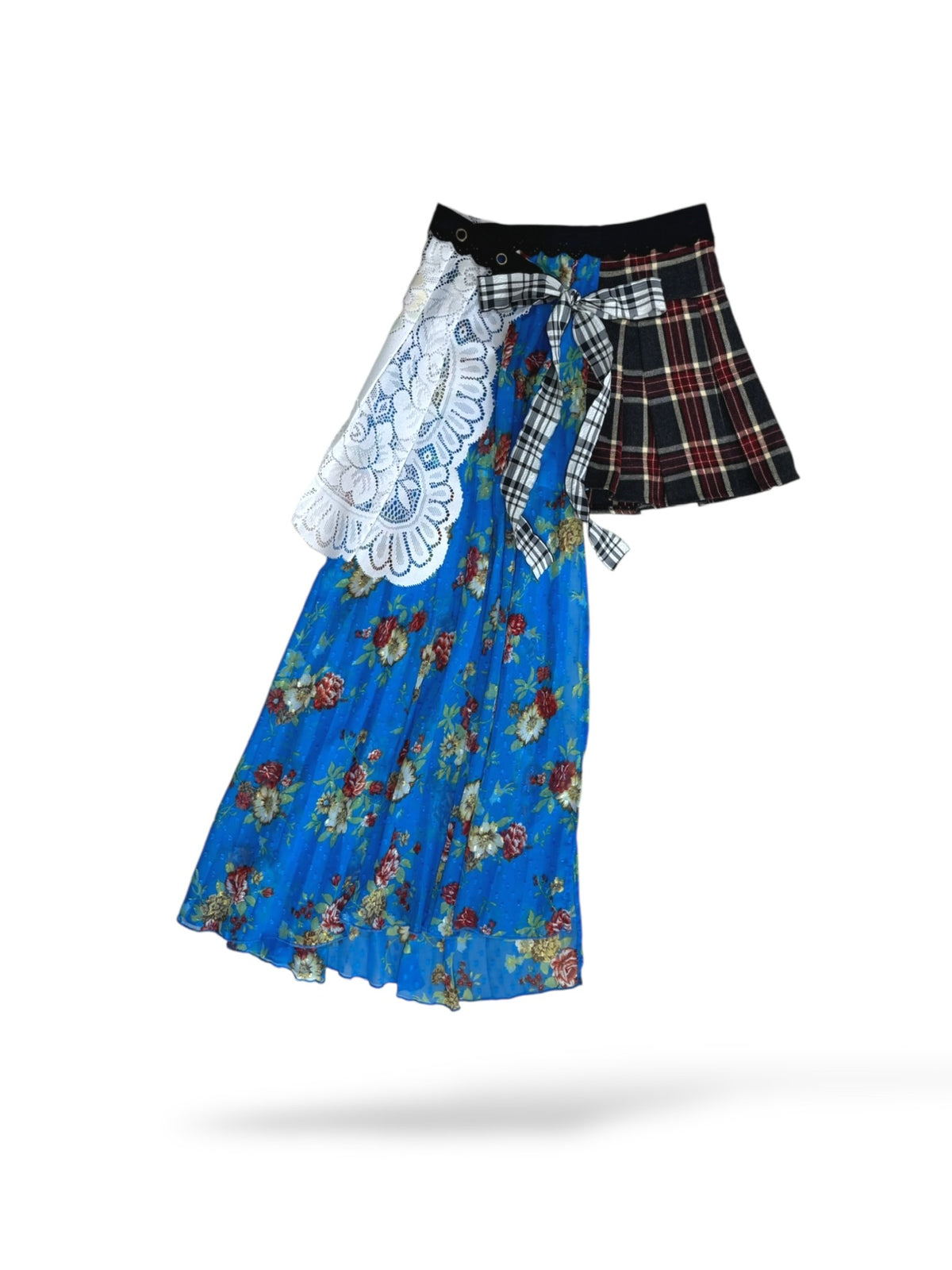 Remake Wrap Skirt - Long 45