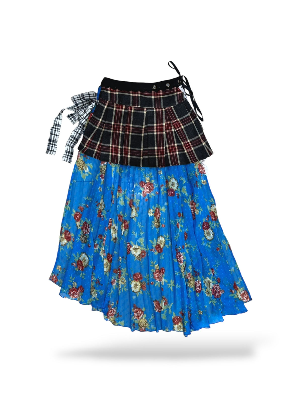 Remake Wrap Skirt - Long 45