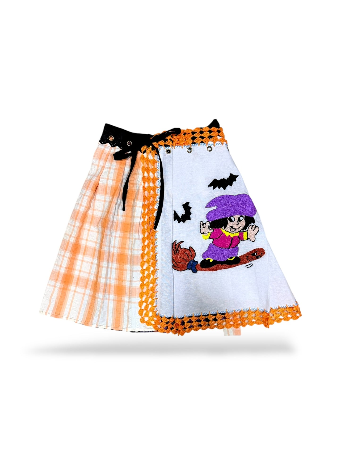 Remake Wrap Skirt - Long 33 - BEV C multi label store