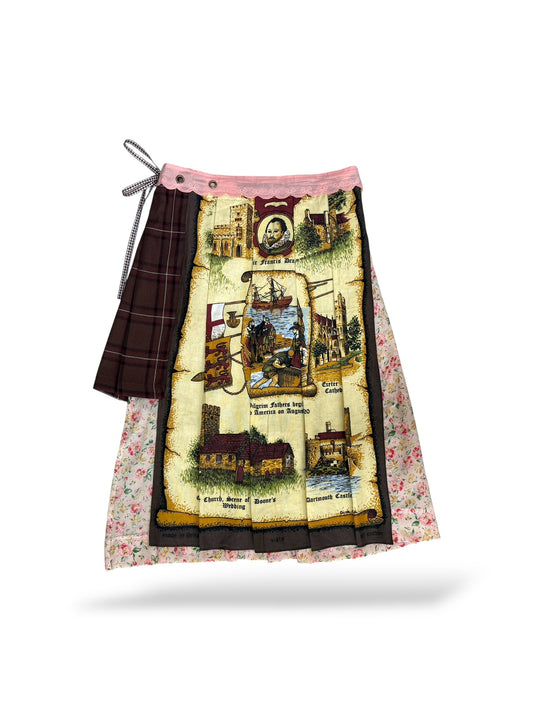 Remake Wrap Skirt - Long 37 - BEV C multi label store