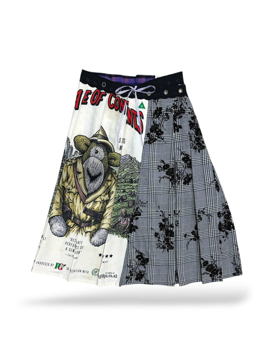Remake Wrap Skirt - Long 38 - BEV C multi label store