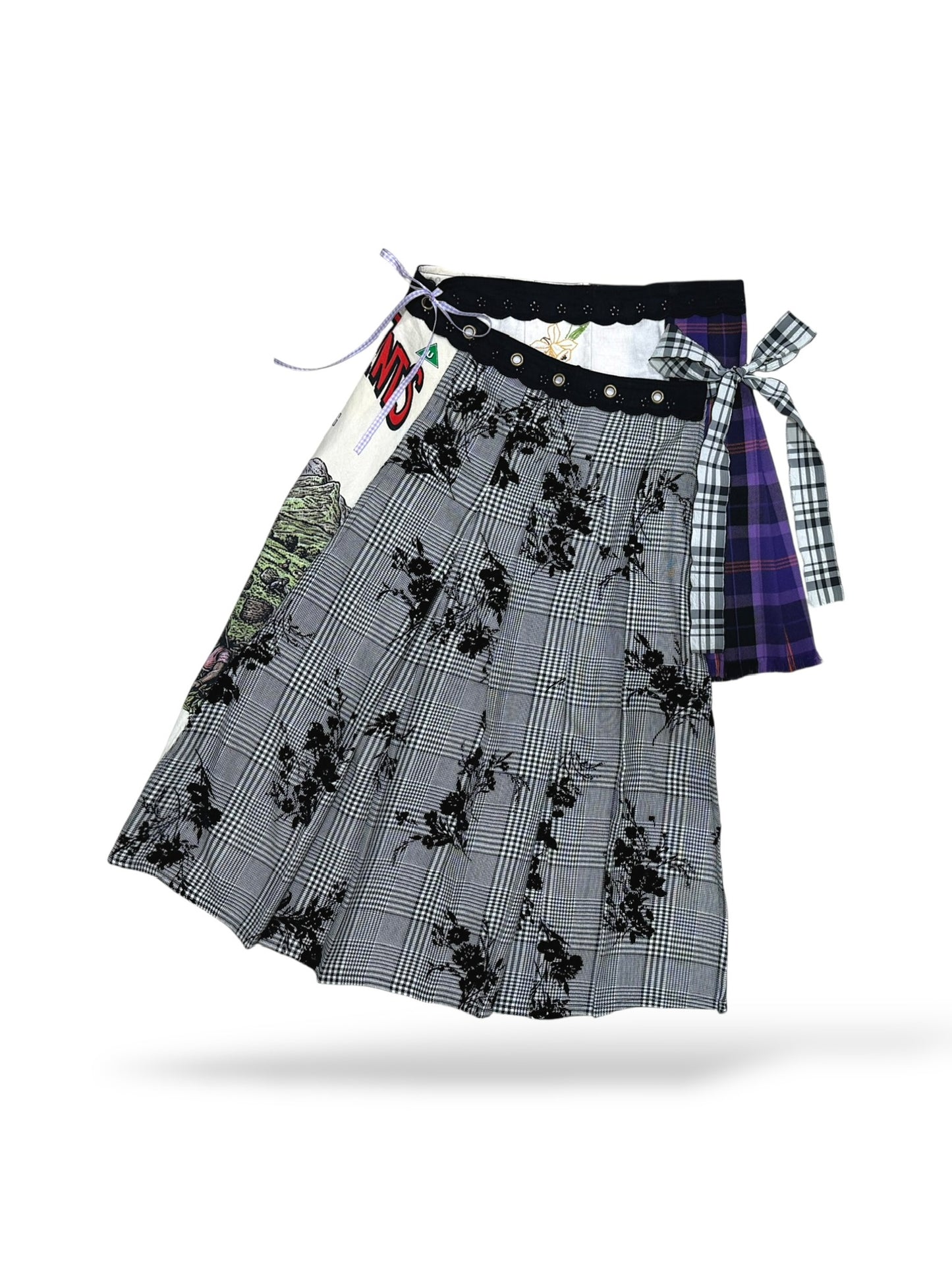 Remake Wrap Skirt - Long 38 - BEV C multi label store