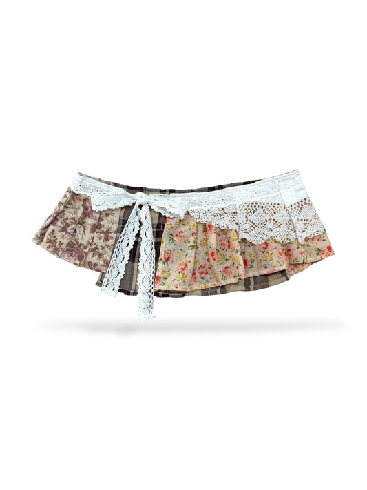 Belt Skirt - 1 - BEV C multi label store