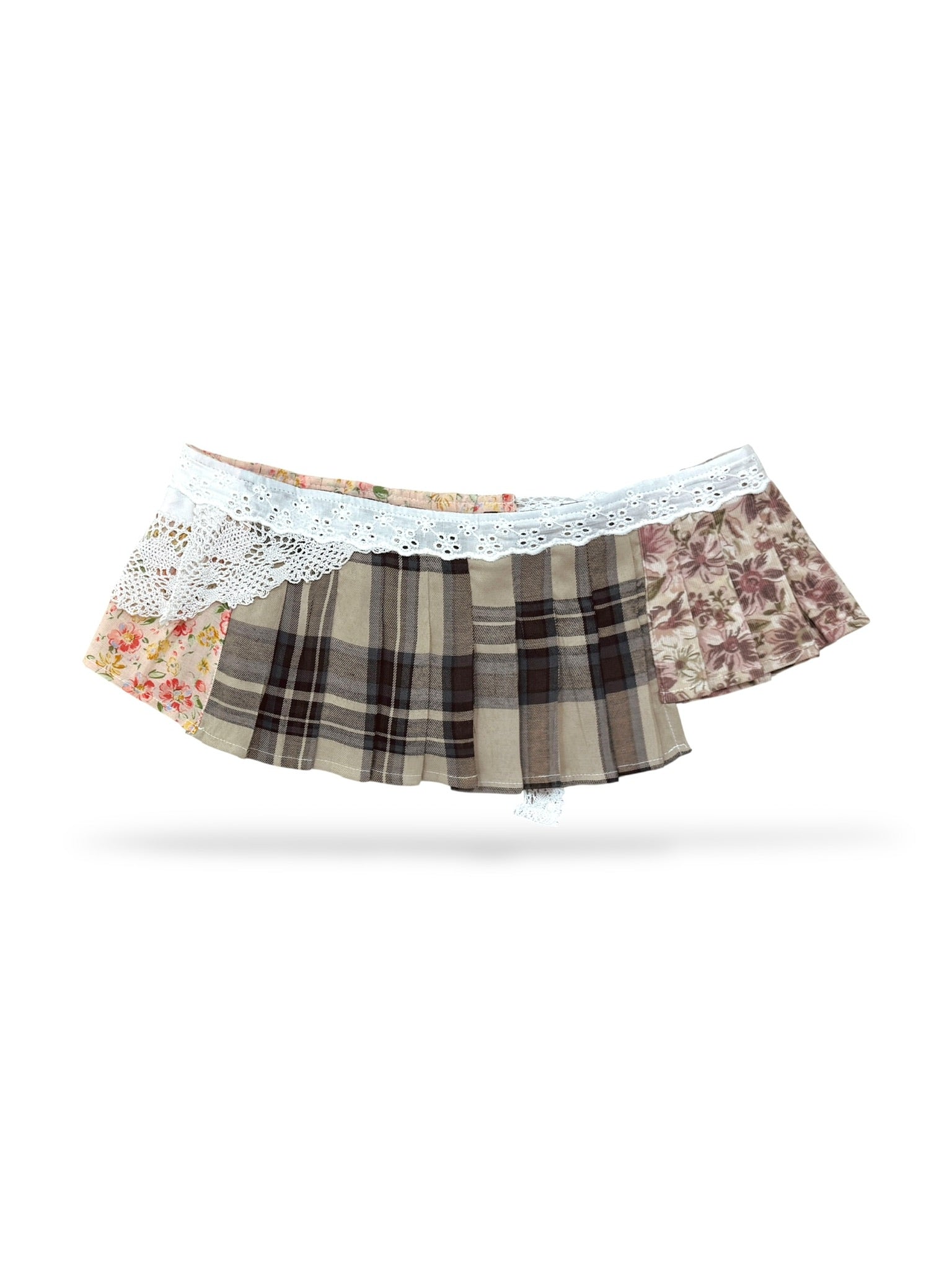 Belt Skirt - 1 - BEV C multi label store