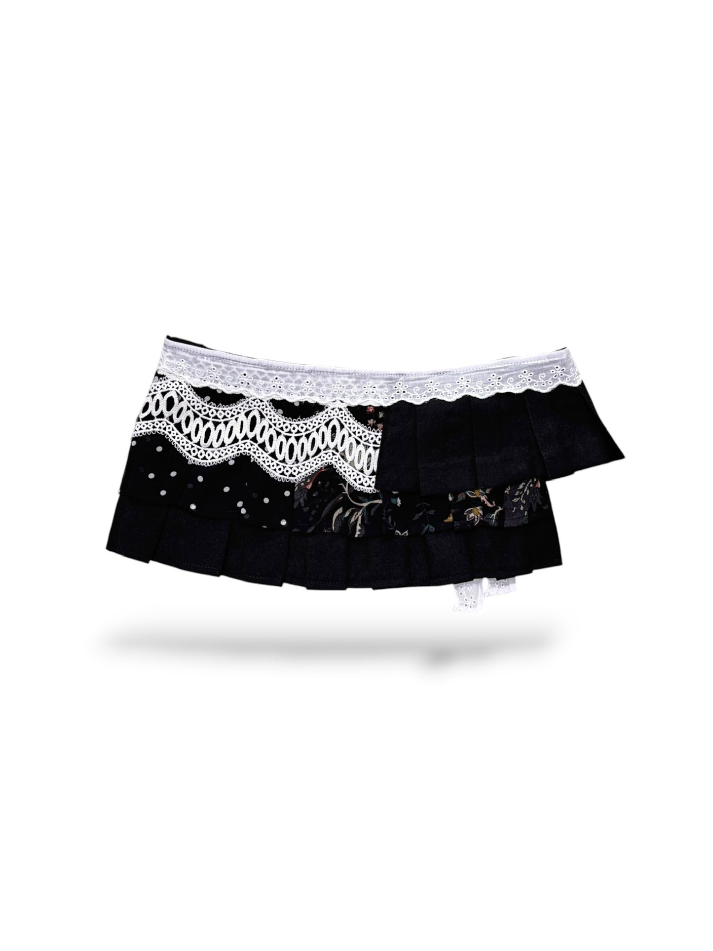 Belt Skirt - 5 - BEV C multi label store