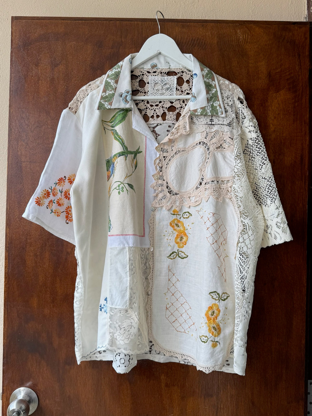 Oversized Hawaii Shirt -7