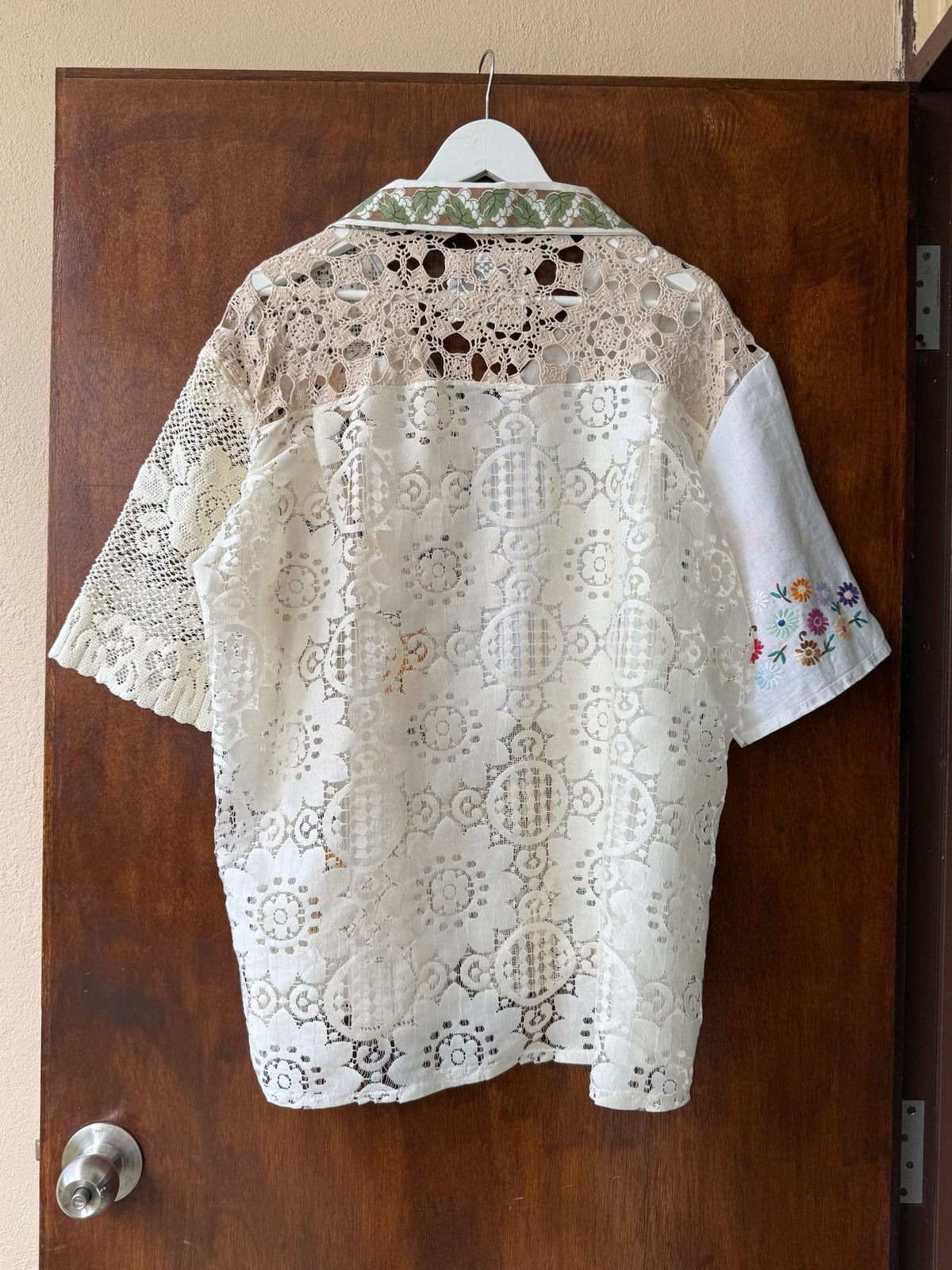 Oversized Hawaii Shirt -7