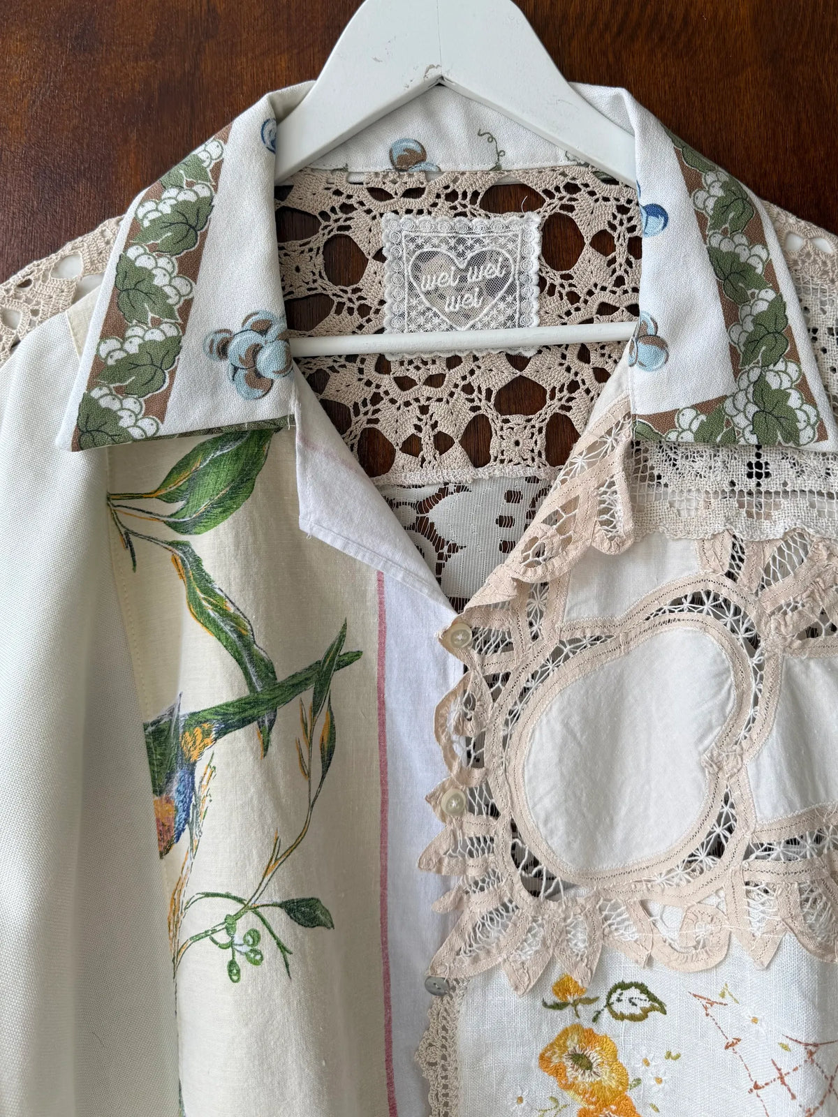 Oversized Hawaii Shirt -7