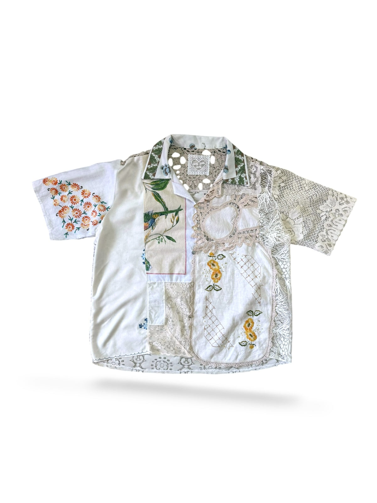 Oversized Hawaii Shirt -7