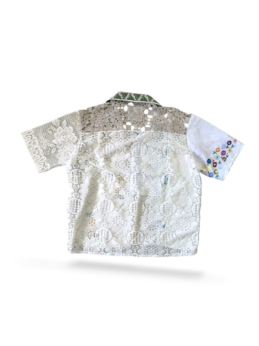 Oversized Hawaii Shirt -7