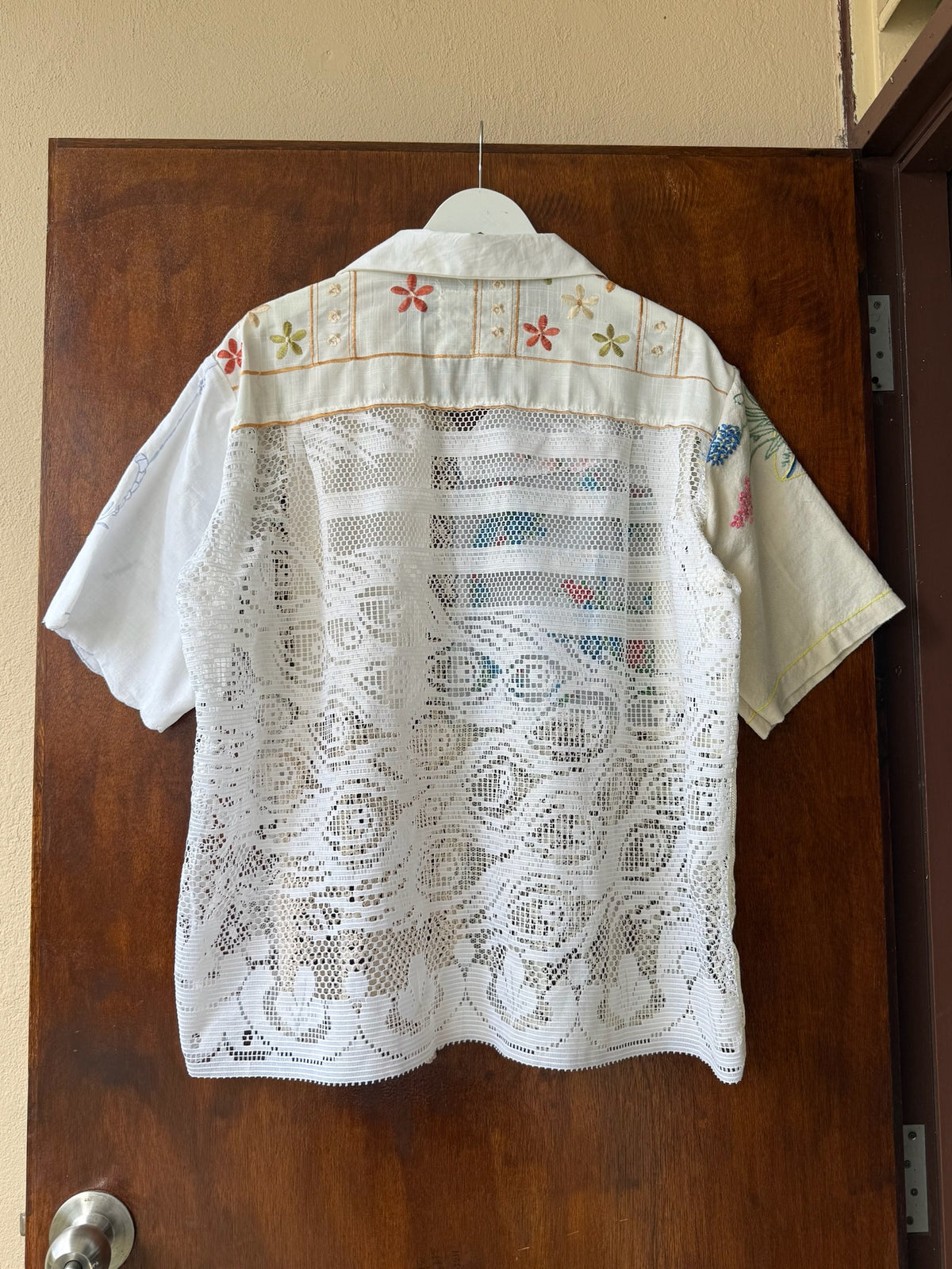 Oversized Hawaii Shirt - 8