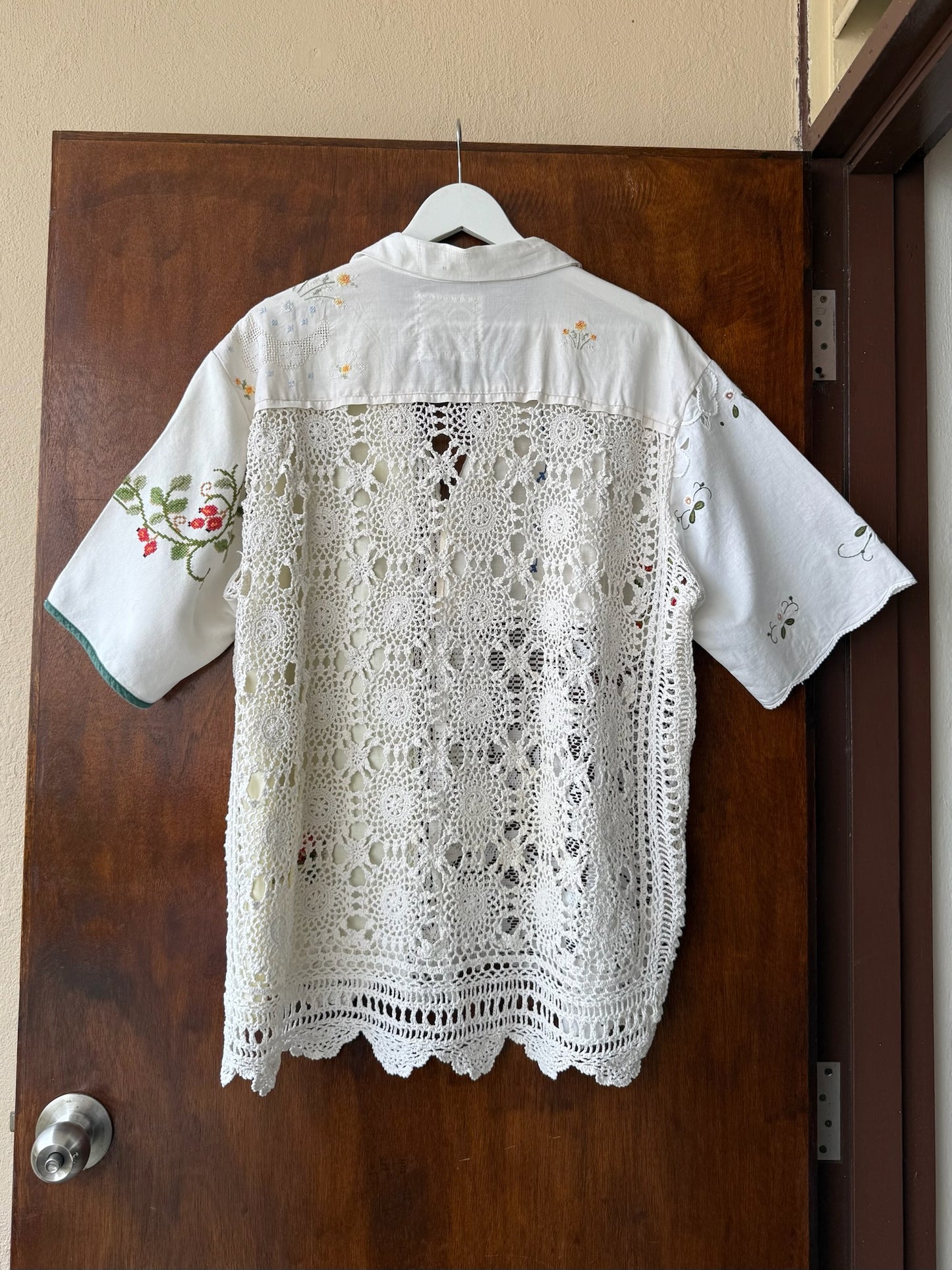 Oversized Hawaii Shirt - 1