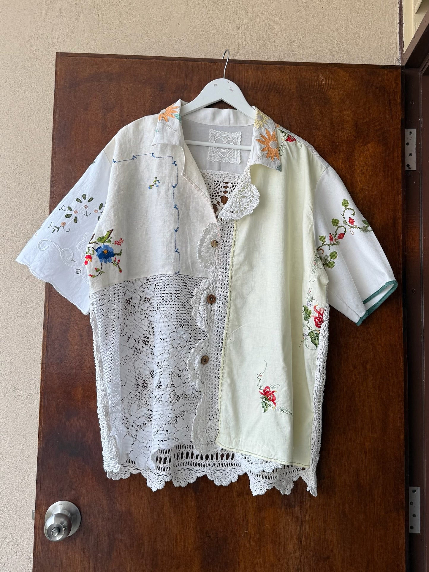 Oversized Hawaii Shirt - 1