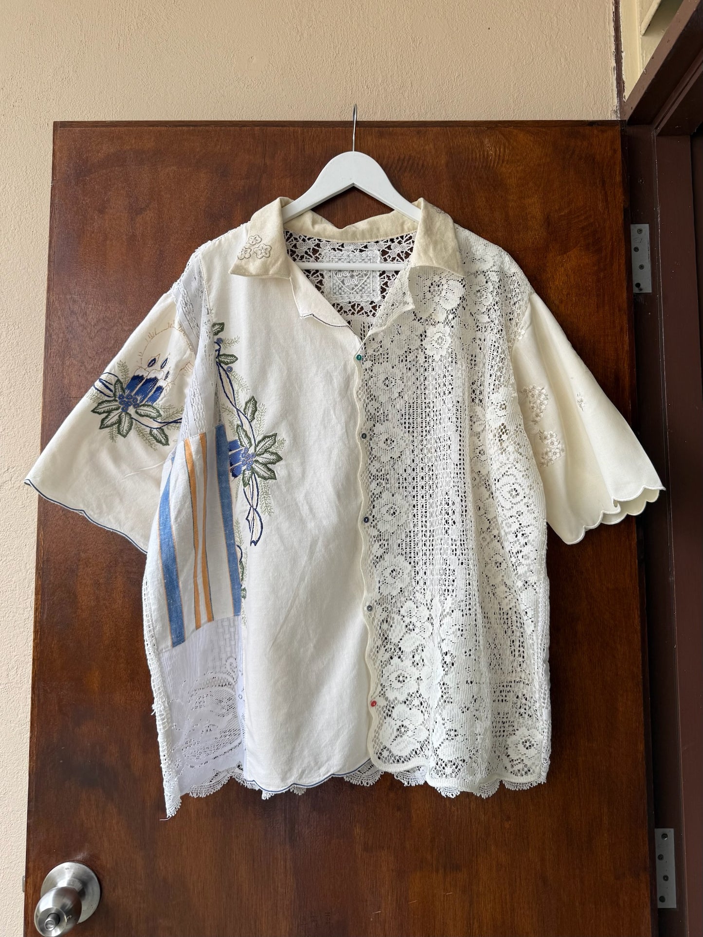 Oversized Hawaii Shirt - 2 - BEV C multi label store