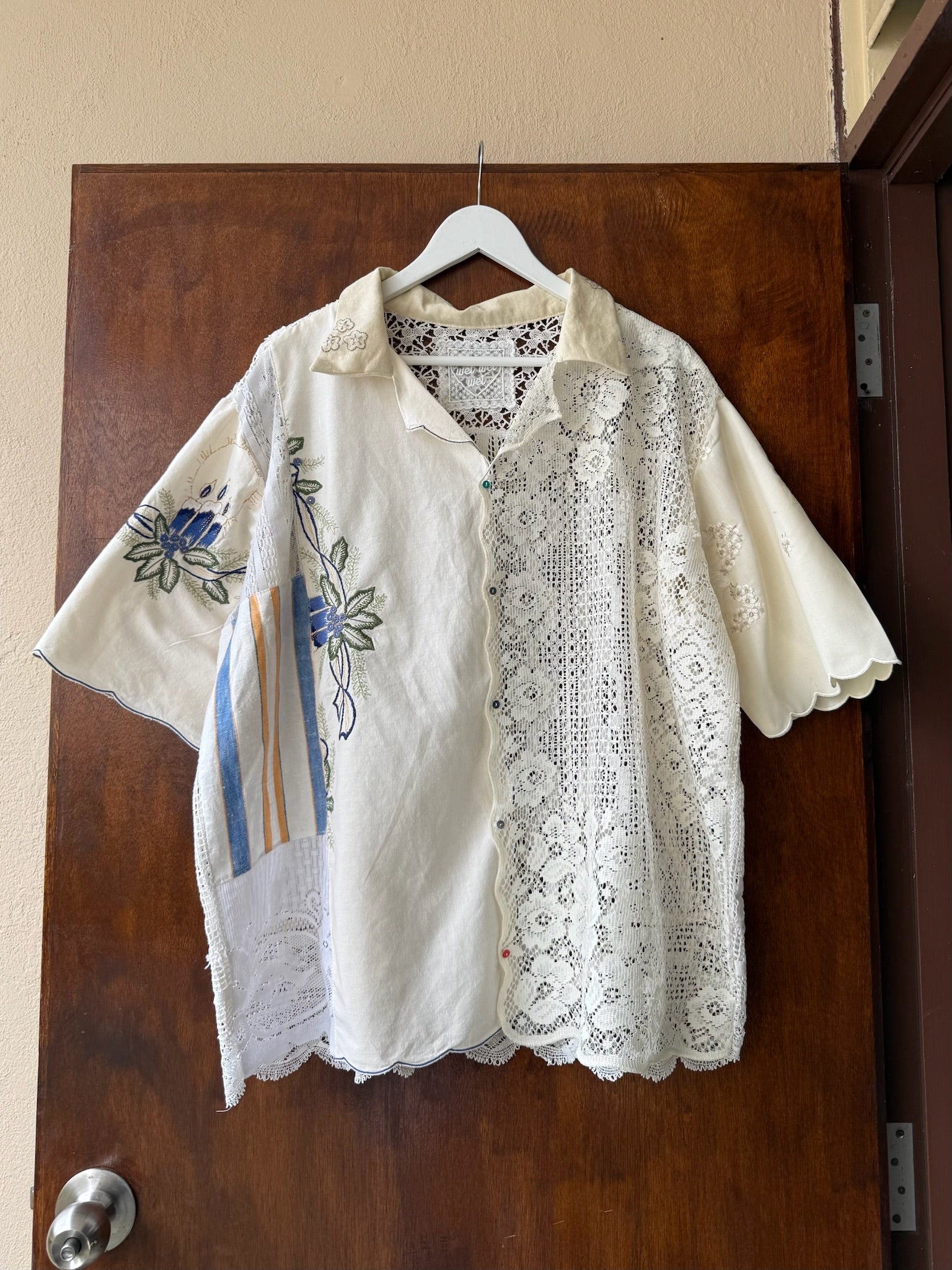 Oversized Hawaii Shirt - 2 - BEV C multi label store
