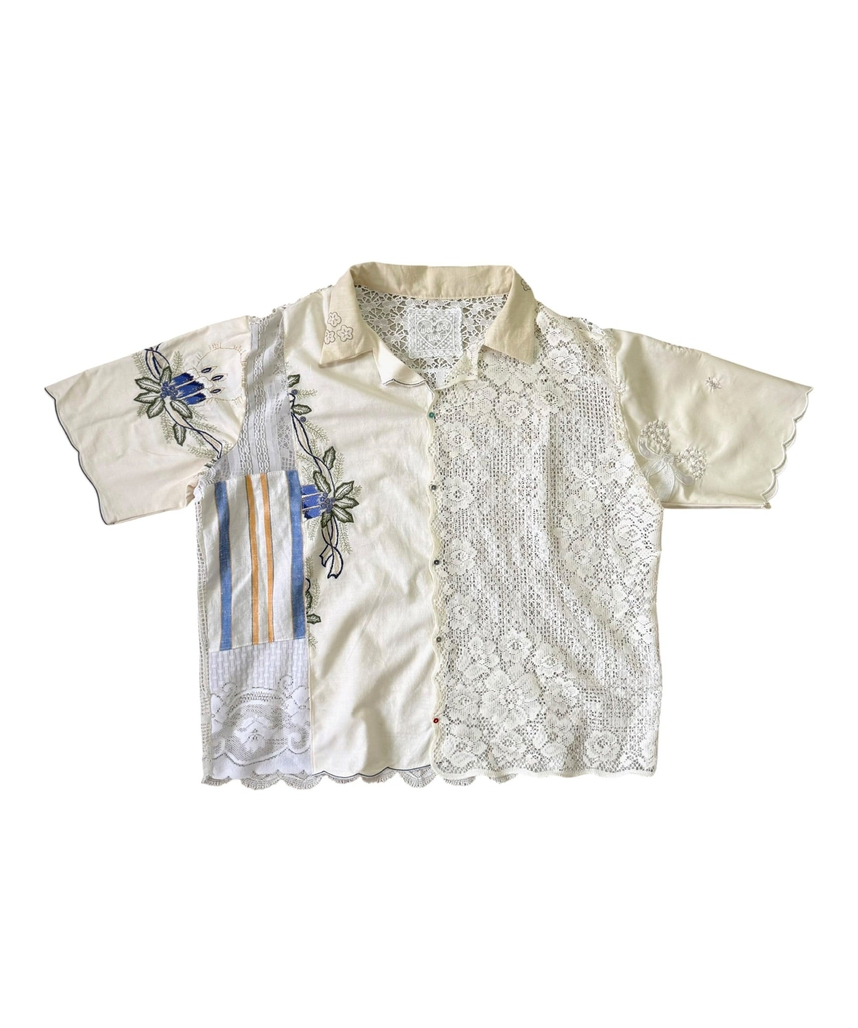 Oversized Hawaii Shirt - 2 - BEV C multi label store
