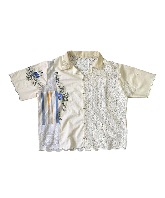 Oversized Hawaii Shirt - 2 - BEV C multi label store