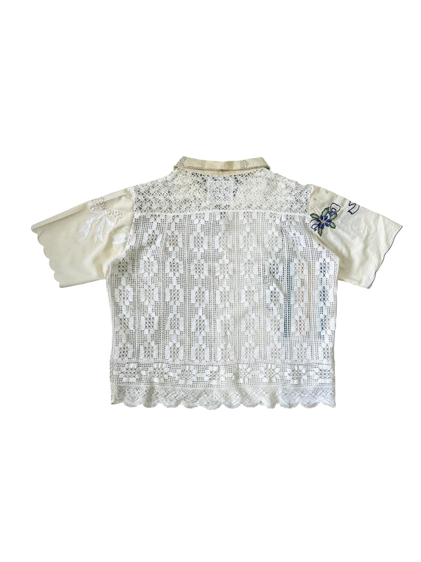 Oversized Hawaii Shirt - 2 - BEV C multi label store