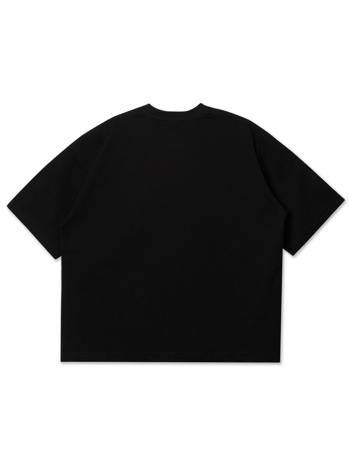 BOXY ALL DAY TEE BLACK - BEV C multi label store