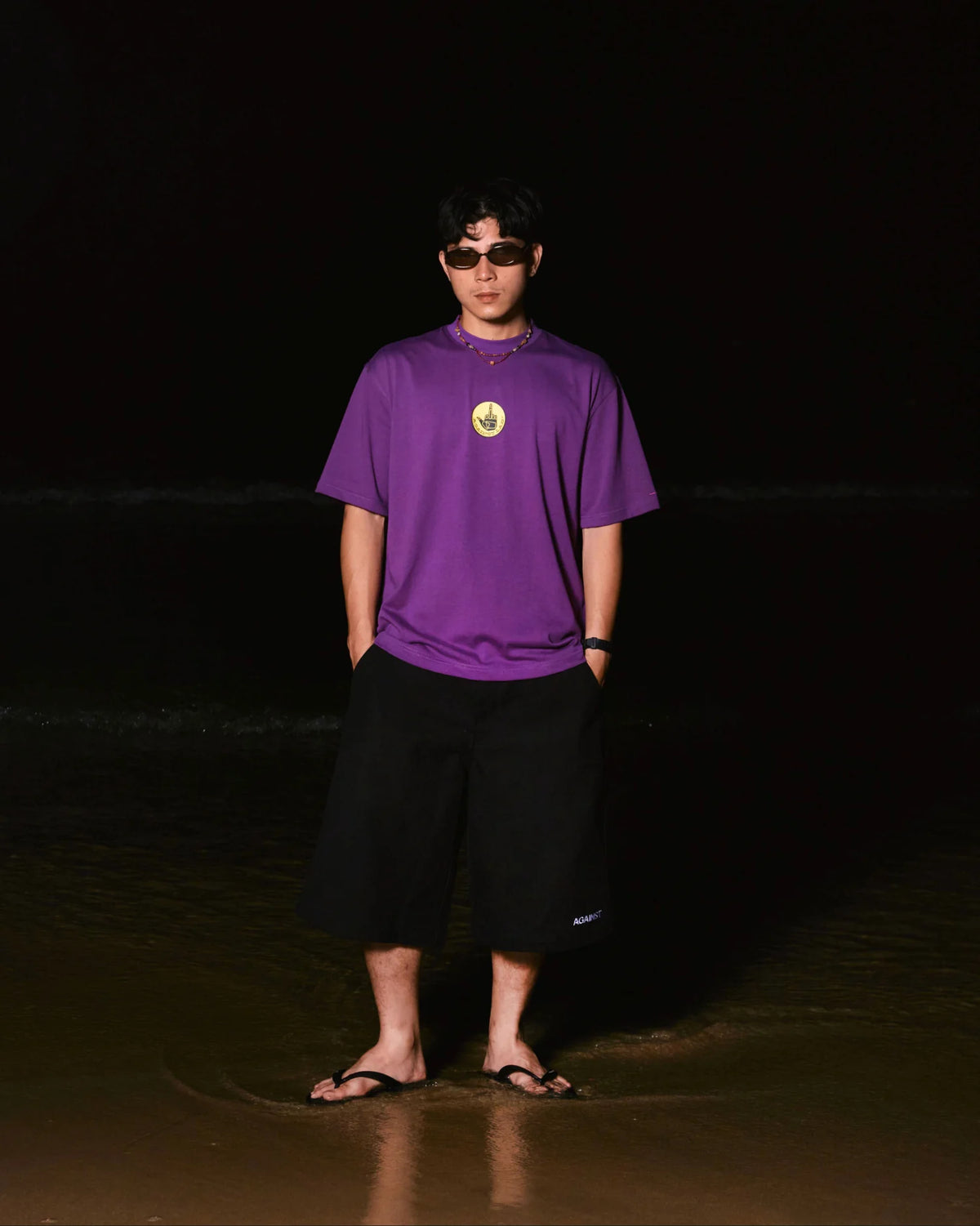 BODY LOVE TEE PURPLE