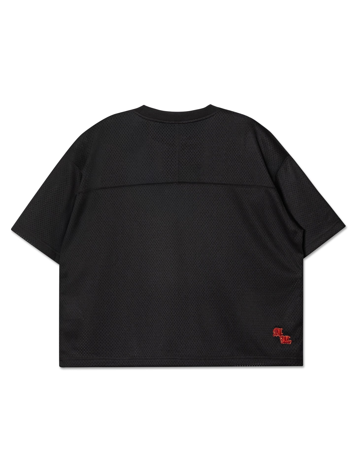 VARSITY CROPPED JERSEY BLACK - BEV C multi label store