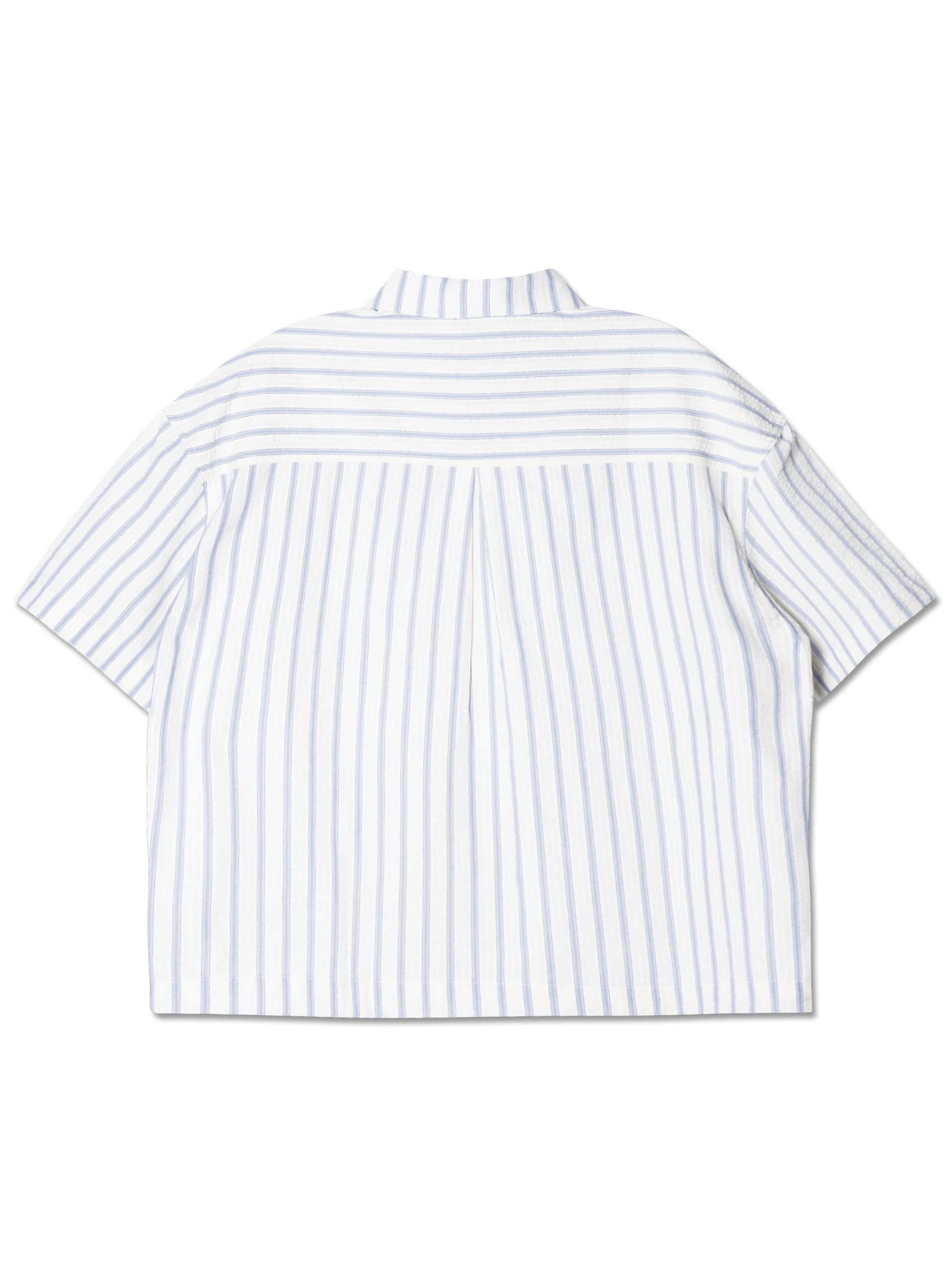 STRIPE STANDARD SHIRT WHITE - BEV C multi label store