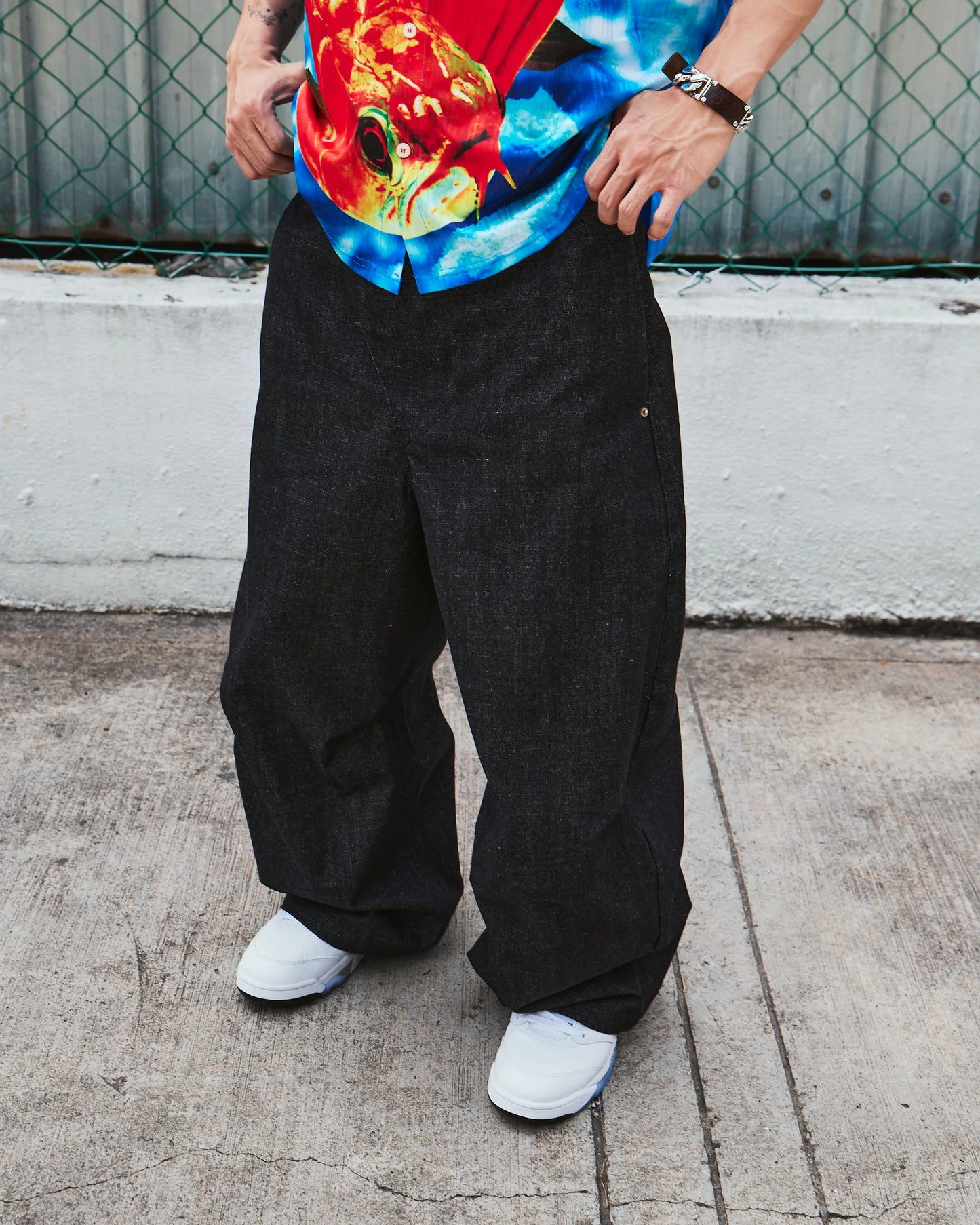 OVERLAP YANKII PANTS