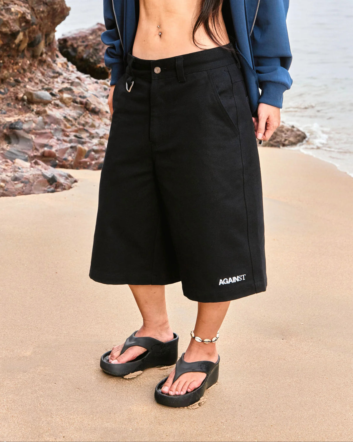 ALLEN SHORTS BLACK 2.0