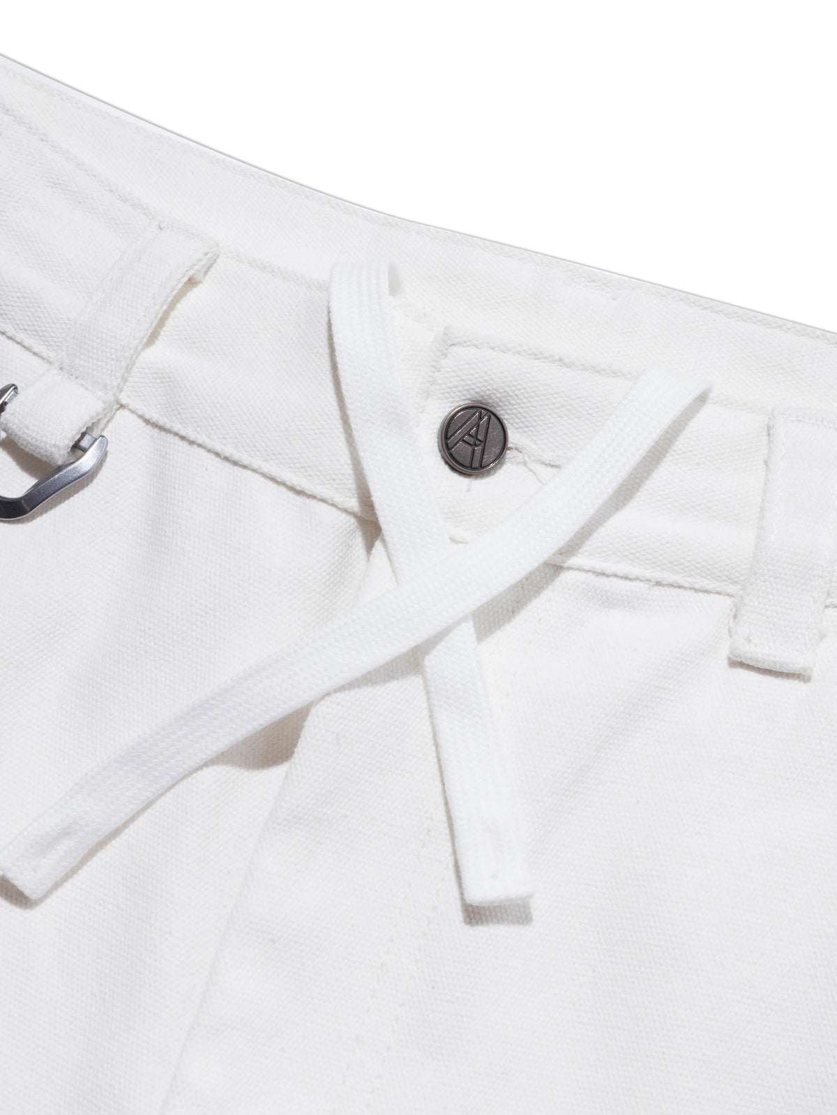 ALLEN SHORTS WHITE