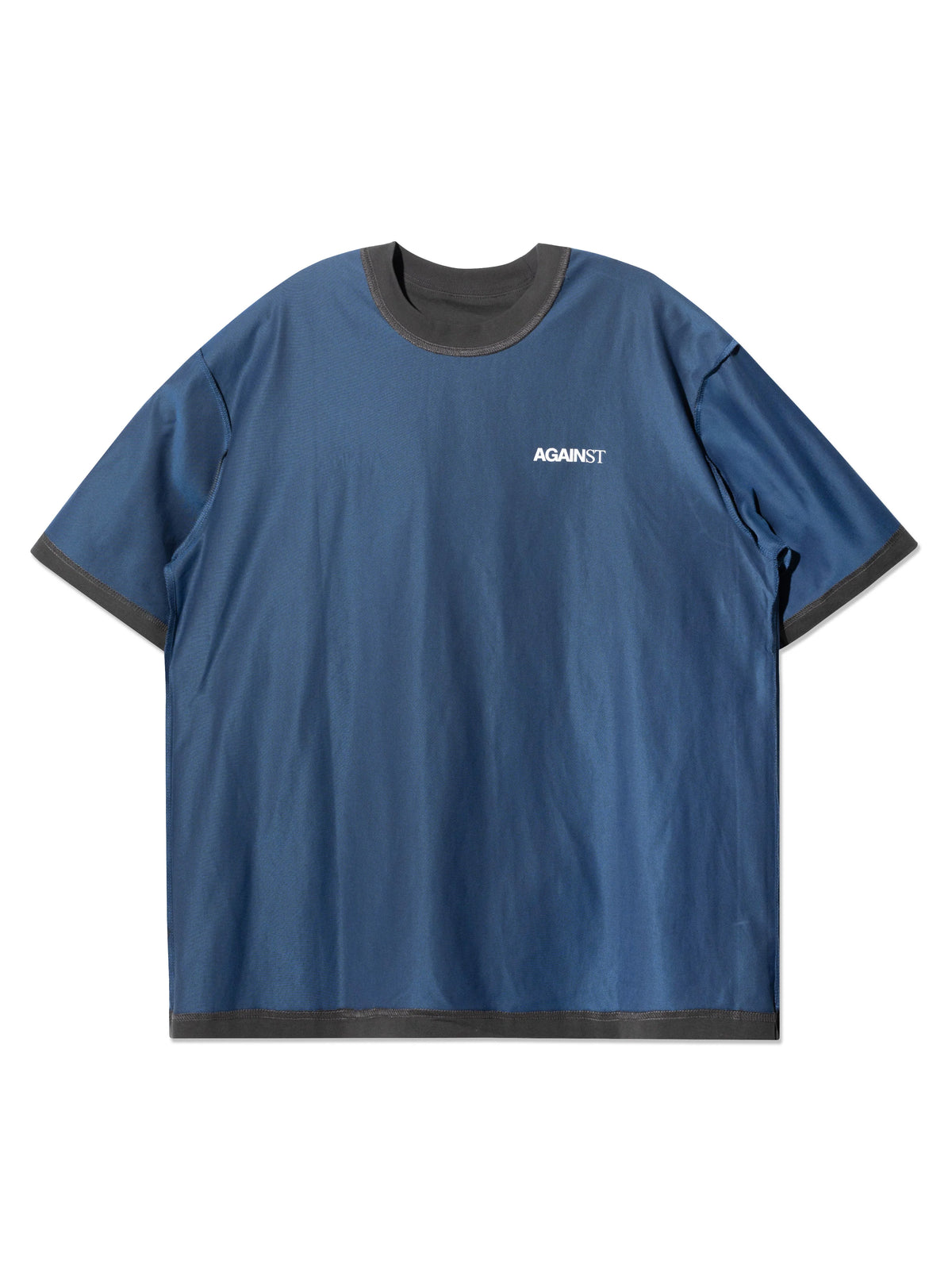 REVERSIBLE ALL DAY TEE BLACK