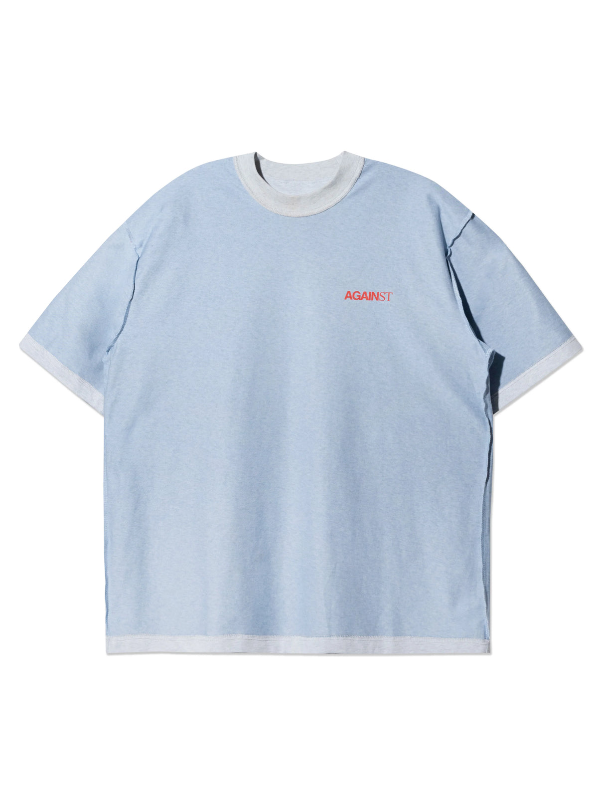 REVERSIBLE ALL DAY TEE BLUE