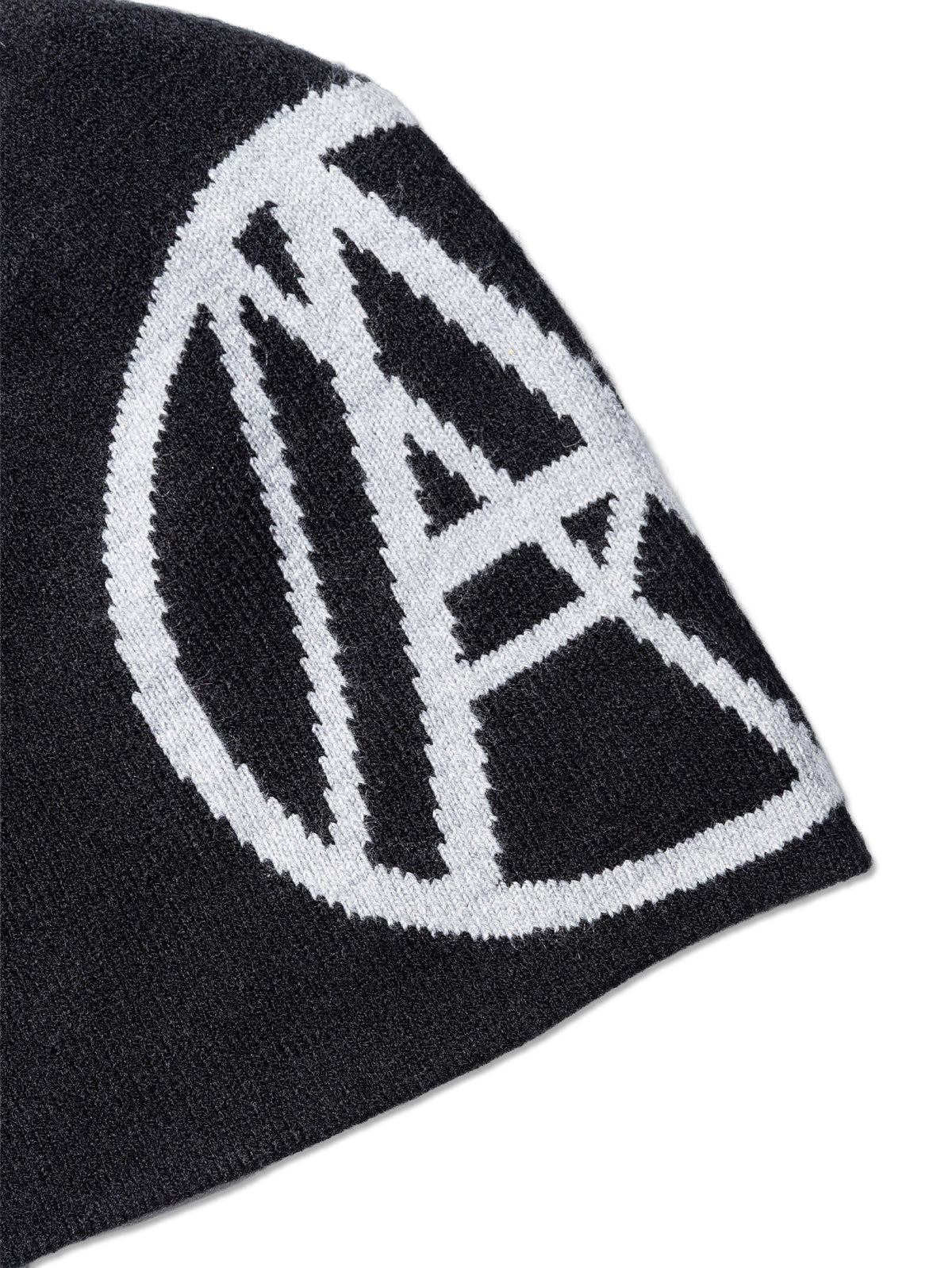 A-LOGO BEANIE BLACK
